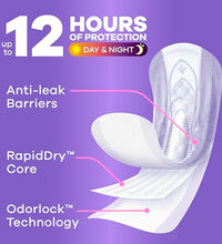 toallas largas para protección discreta