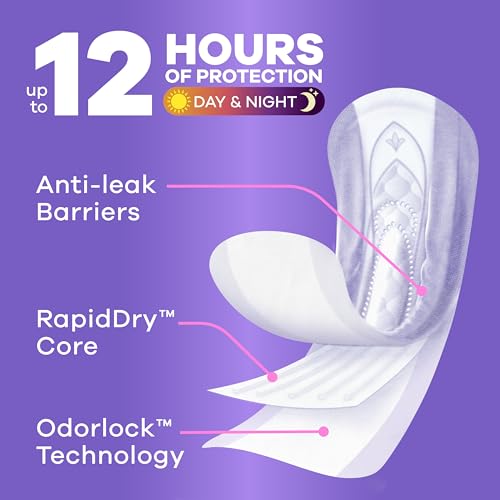 toallas largas para protección discreta
