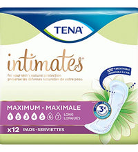 toallas largas TENA para protección diaria