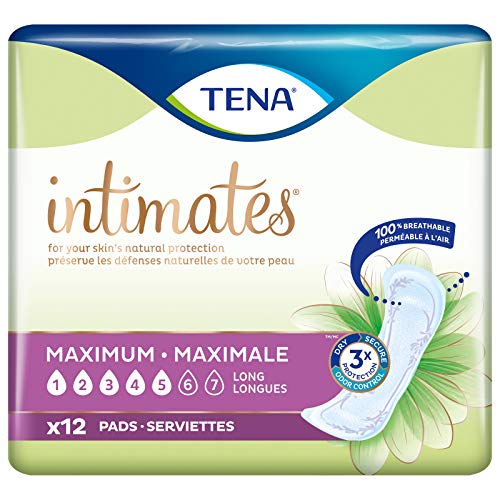 toallas largas TENA para protección diaria