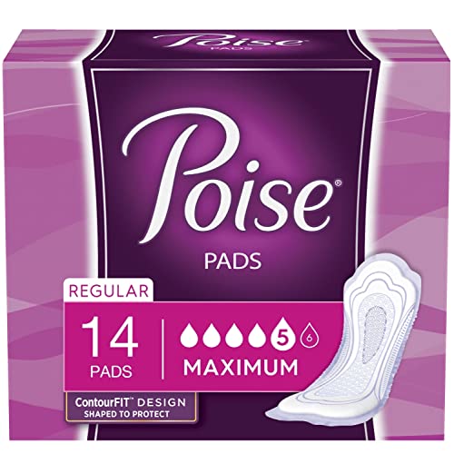 toallas Poise máxima absorción