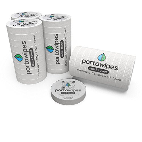 toallas Portawipes para limpieza personal