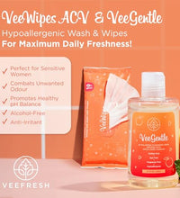 toallitas ACV para higiene femenina