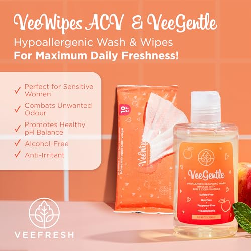 toallitas ACV para higiene femenina