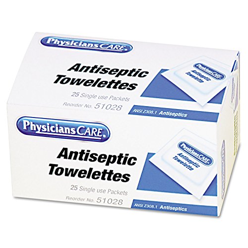 toallitas antisépticas para limpieza rápida