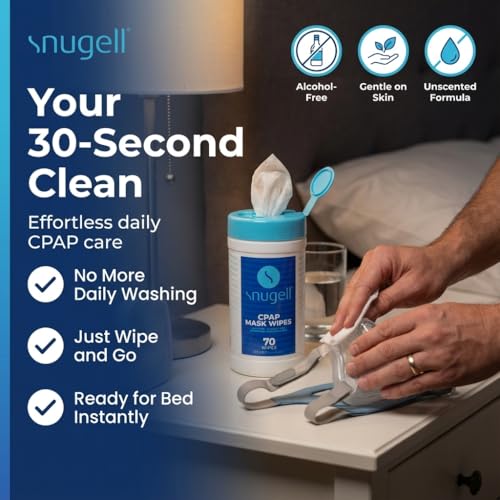 toallitas con aloe vera para CPAP