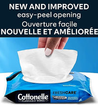 toallitas Cottonelle para limpieza personal