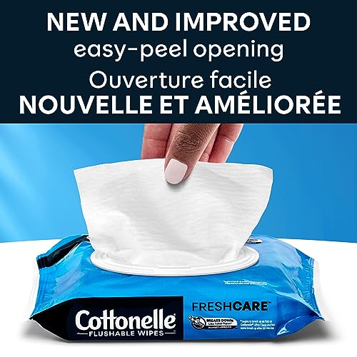 toallitas Cottonelle para limpieza personal