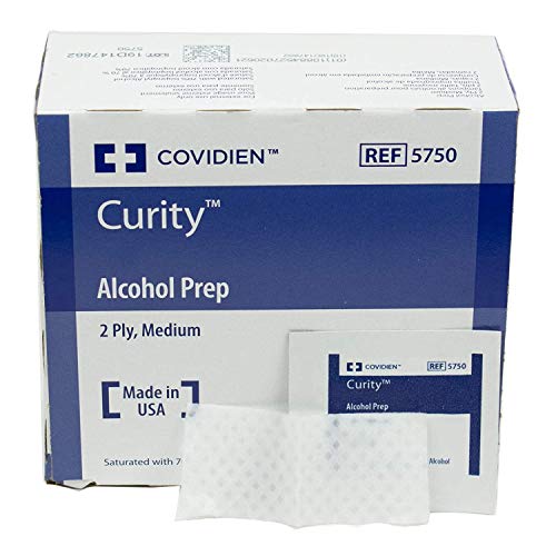 toallitas COVIDIEN 5750 para ros auxilios