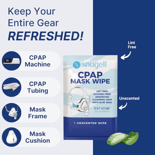 toallitas CPAP ideales para viajes