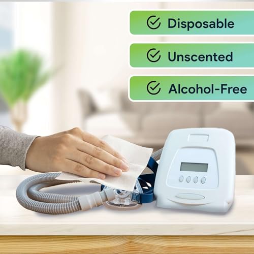 toallitas CPAP sin alcohol