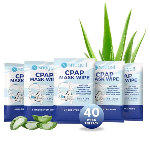 toallitas CPAP sin fragancia para limpieza