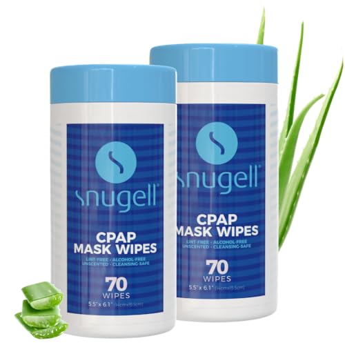 toallitas CPAP sin fragancia