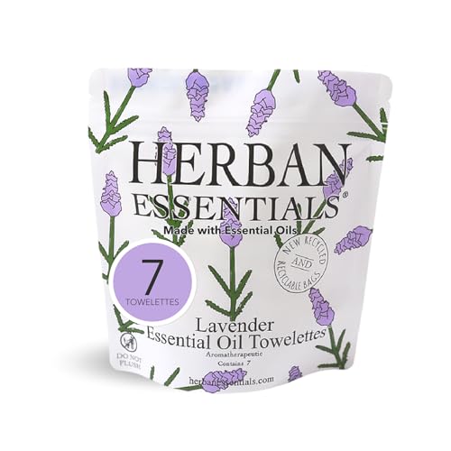 toallitas de lavanda para maquillaje