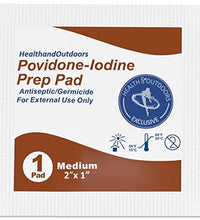 toallitas desechables con povidona-yodo
