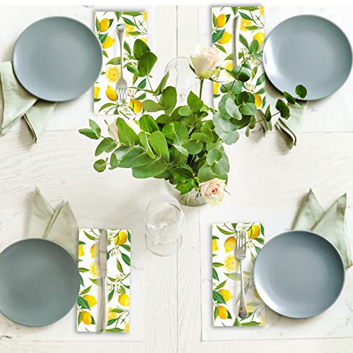 toallitas desechables para decoración de mesa
