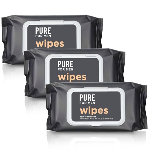 toallitas desechables para hombres