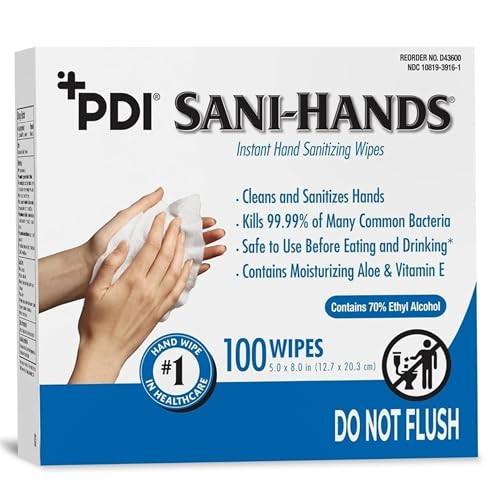 toallitas desinfectantes para manos Sani-Hands