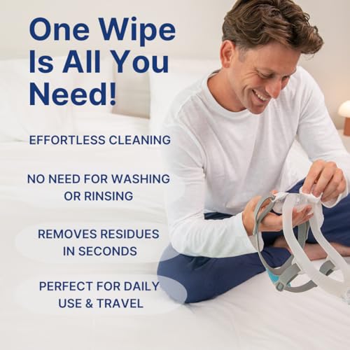 toallitas desinfectantes para máscaras CPAP