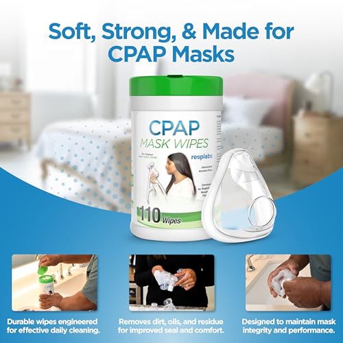 toallitas desinfectantes para uso diario CPAP