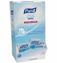 toallitas desinfectantes Purell para manos