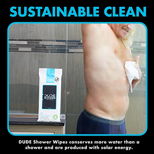 toallitas DUDE Wipes ideales para deportes