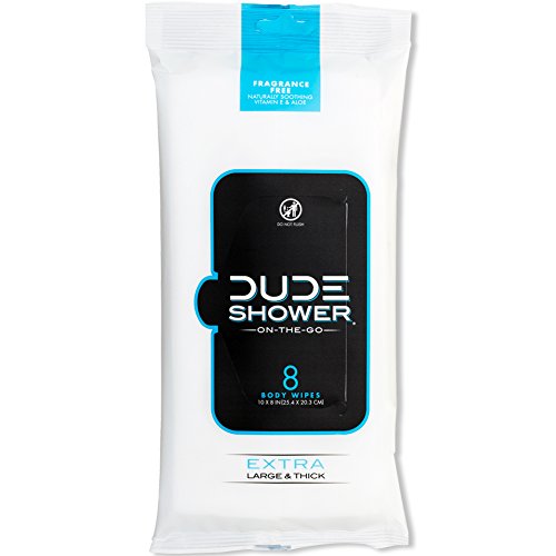 toallitas DUDE Wipes para limpieza rápida