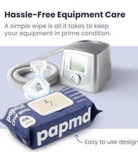 toallitas gruesas para tubos CPAP