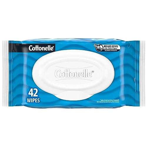 toallitas húmedas Cottonelle para adultos