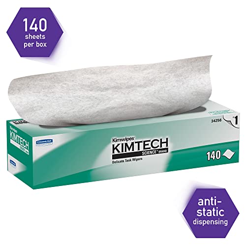 toallitas Kimwipes para limpieza de superficies