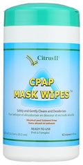 toallitas limpiadoras CPAP Citrus Magic
