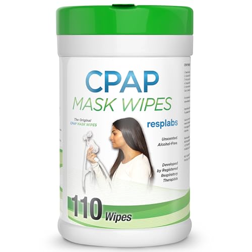 toallitas limpiadoras CPAP sin fragancia