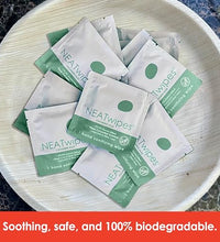 toallitas NEATwipes para higiene diaria