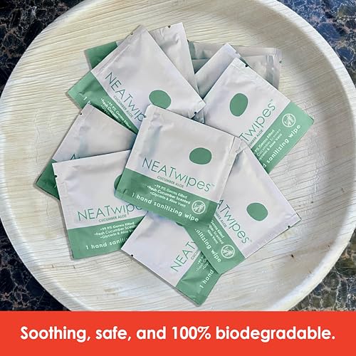 toallitas NEATwipes para higiene diaria