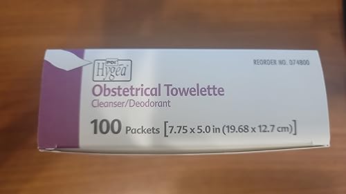 toallitas obstétricas PDI en caja de 100