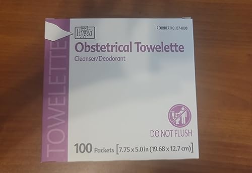 toallitas obstétricas PDI para higiene