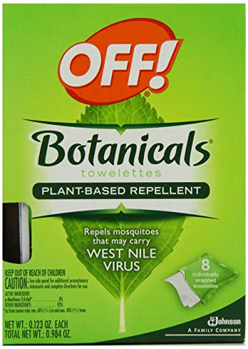 toallitas OFF! para protección al aire libre