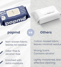 toallitas PAPMD para higiene de CPAP
