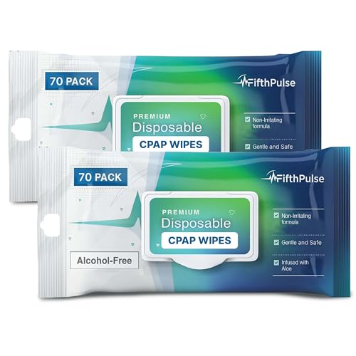 toallitas para CPAP sin fragancia