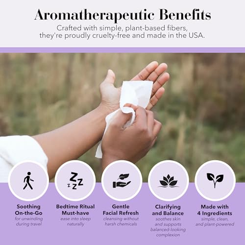toallitas para cuerpo con aroma relajante