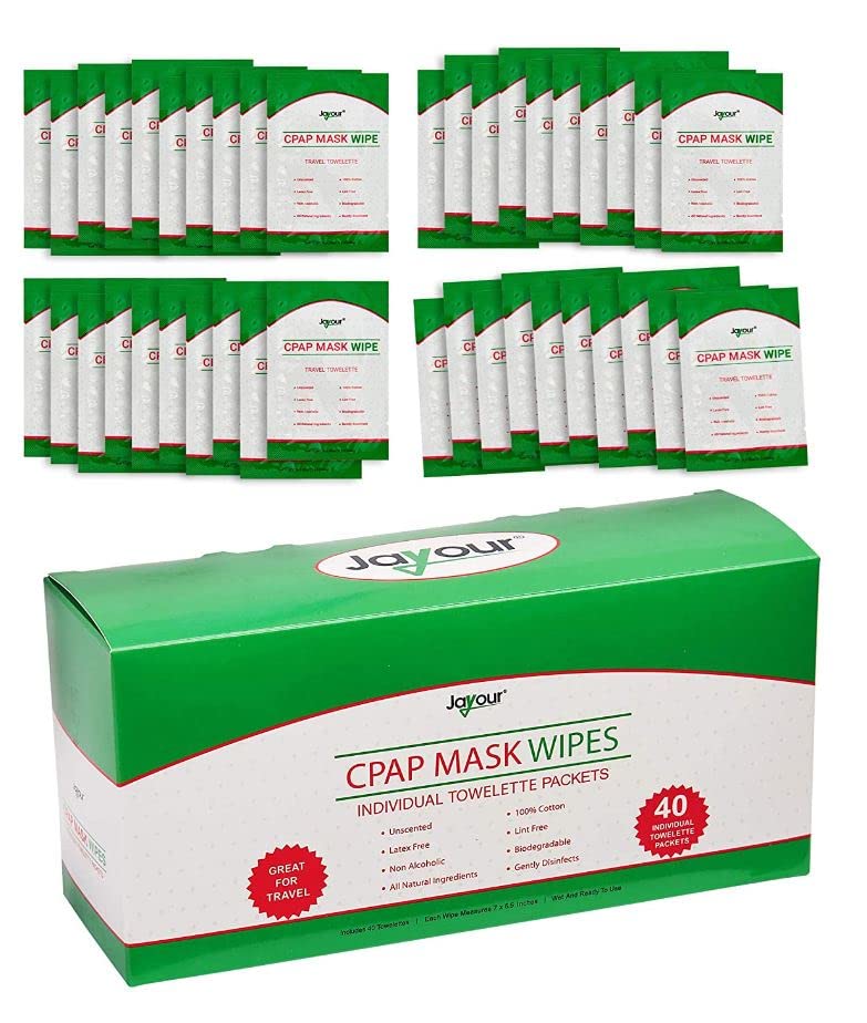 toallitas para limpiar máscaras CPAP