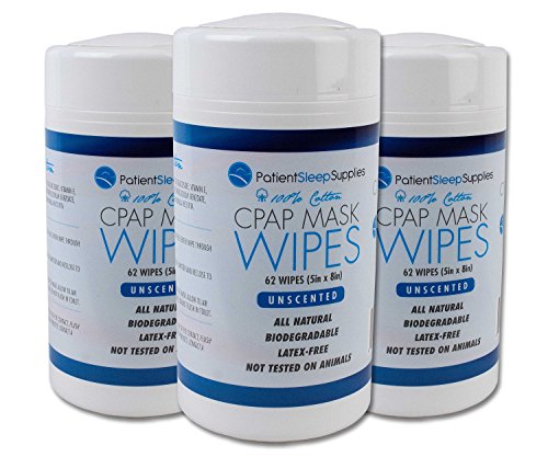 toallitas para máscara CPAP biodegradables