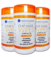 toallitas para máscaras CPAP aromatizadas