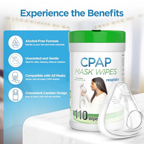 toallitas para máscaras CPAP de cara completa