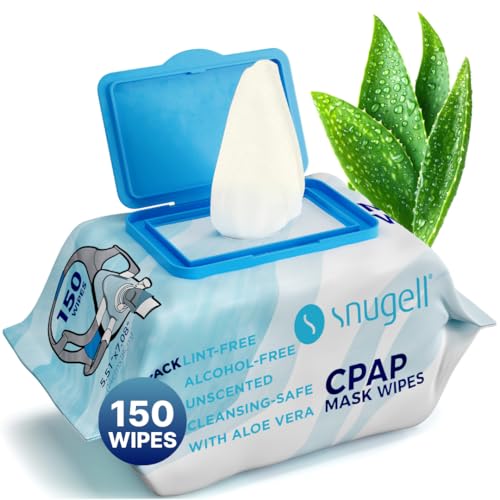 toallitas para máscaras CPAP suaves