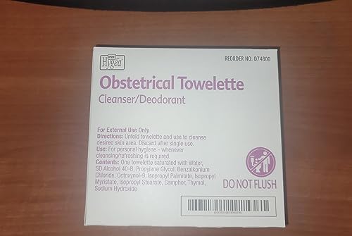 toallitas PDI ideales para cuidado postparto