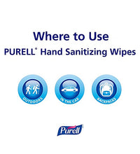 toallitas Purell ideales para viajes