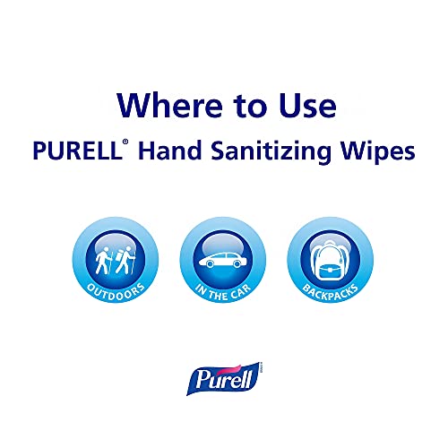 toallitas Purell ideales para viajes