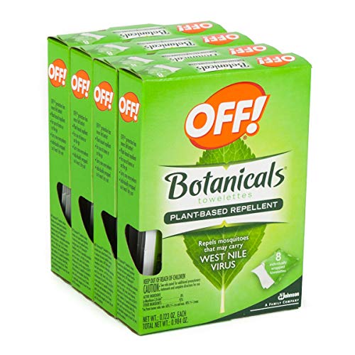 toallitas repelentes naturales para mosquitos