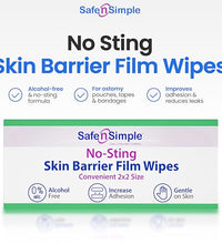 toallitas Safe n' Simple para heridas